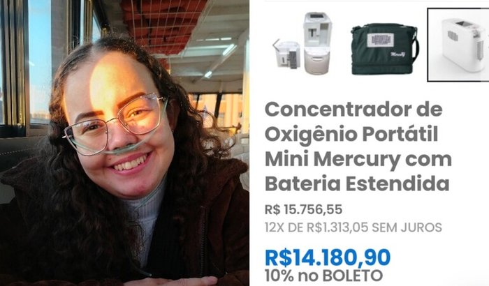 Ajuda para comprar um concentrador de oxigênio portátil