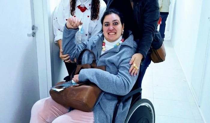 Ajude a Superar Obstáculos: Apoie a Reforme e Adaptação da casa da Bruna após AVC de Tronco