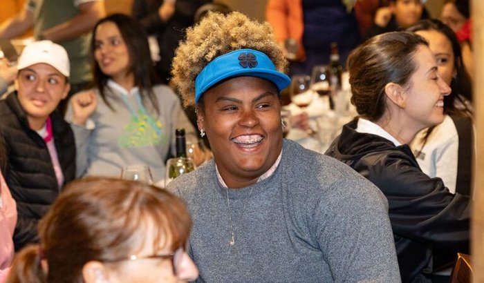 Nossa Neide no Brasileiro Feminino em Buzios