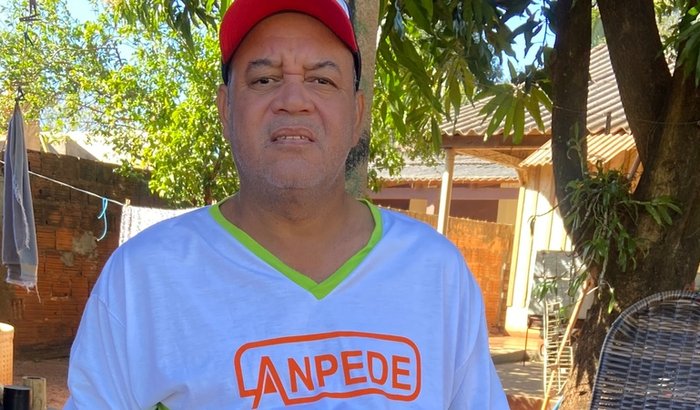 Luta pelo tratamento de José Aparecido da Silva