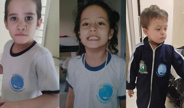 Ajude a família da Analua, Levi e Lorran a superar este momento difícil!