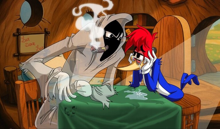 Salvem o Pica-pau HD4k