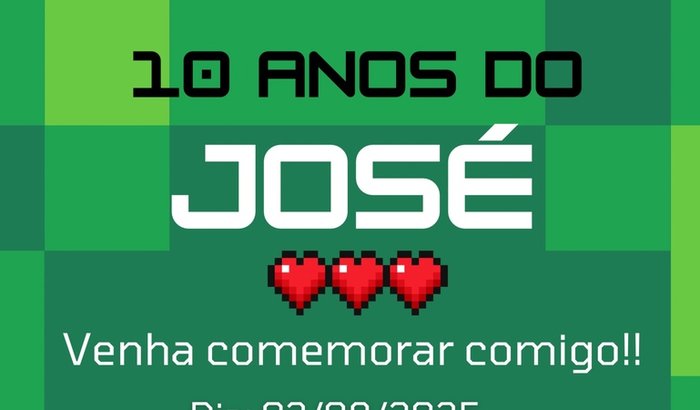 Aniversário do José 