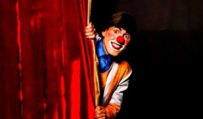 Circo para as crianças da SERRA