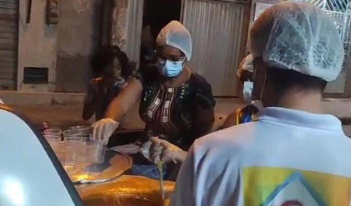 Freezer Horizontal para o Projeto Sopa em Movimento de Lauro