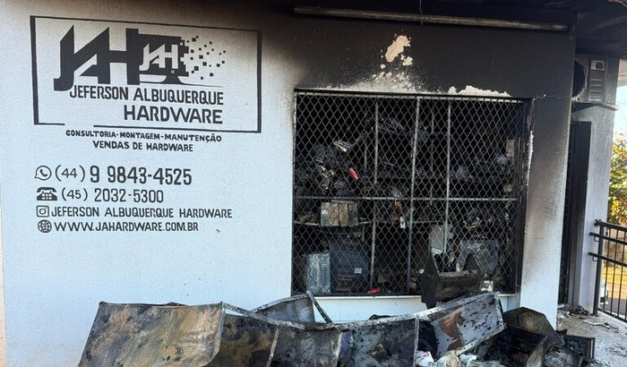 RECONSTRUÇÃO DA LOJA JEFERSON ALBUQUERQUE HARDWARE