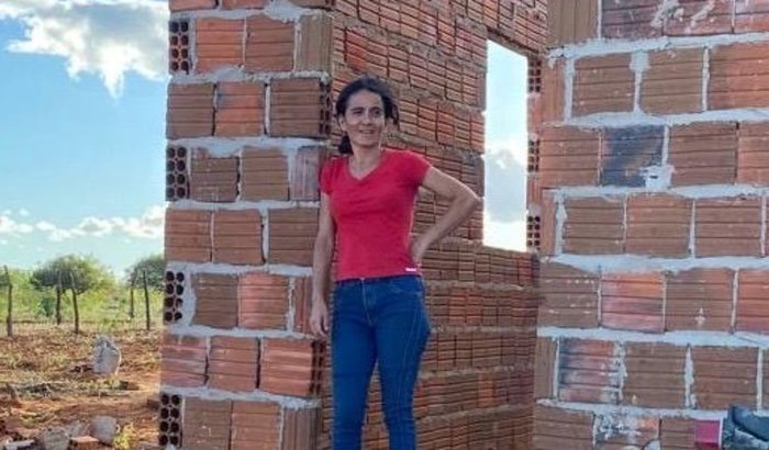 O sonho de uma casa própria