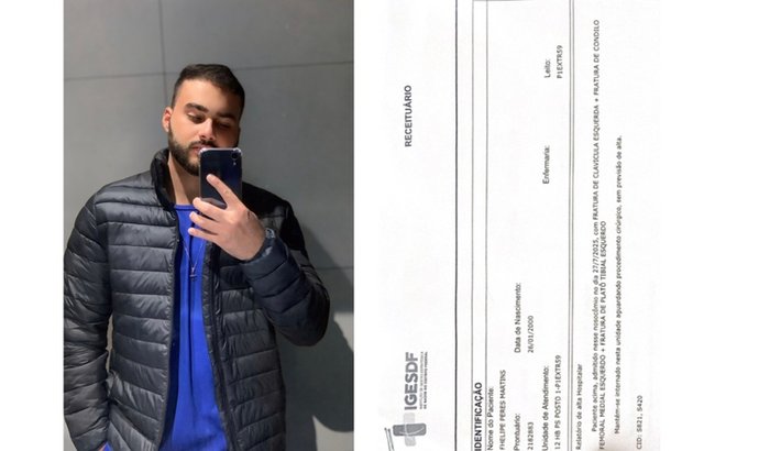 Ajude-nos a pagar o tratamento do Fhelipe