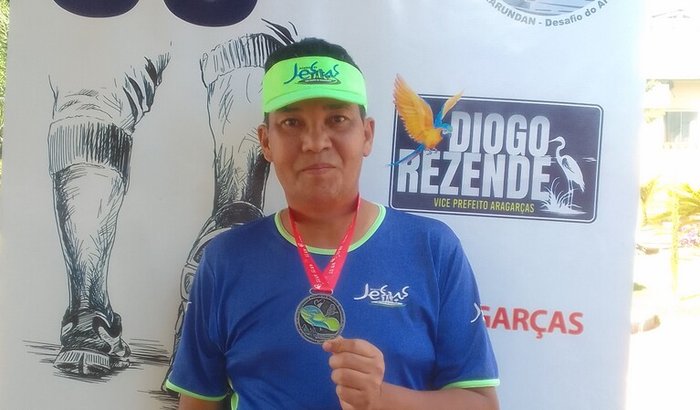 Ajuda para o atleta Keity voltar para casa