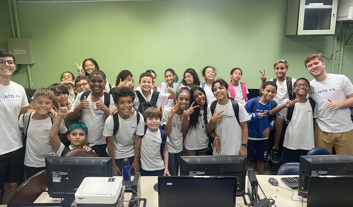 Projeto++ Educação que Transforma