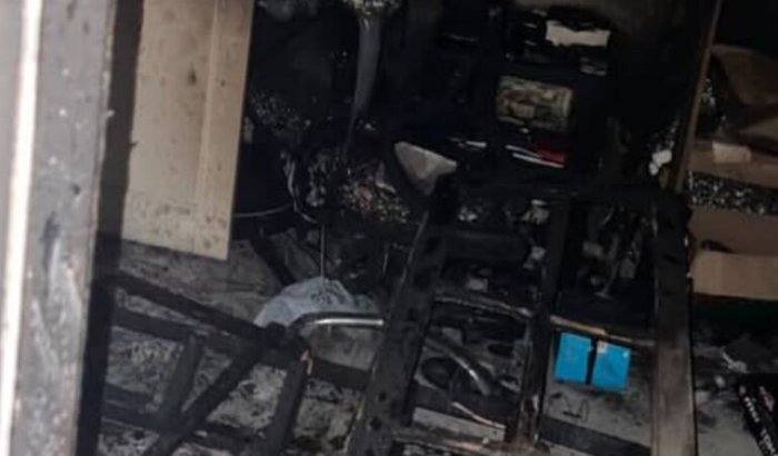 ajuda para recuperar as coisas perdidas no incendio