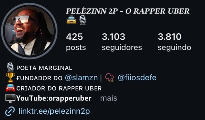 Pelezinn 2P - O rapper Uber