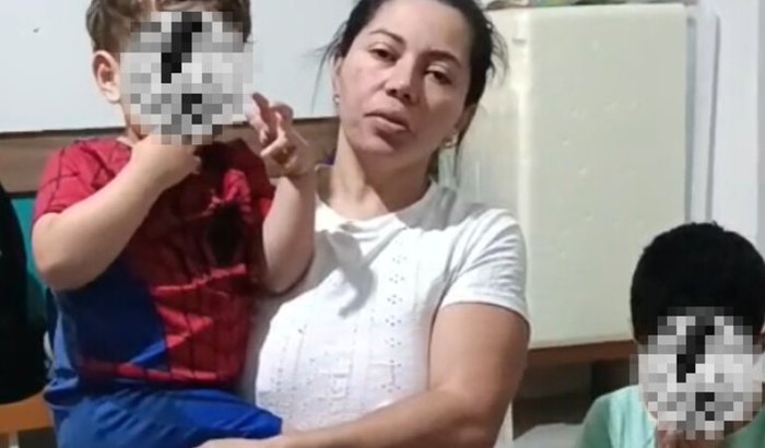 AJUDE UMA MÃE DESESPERADA 