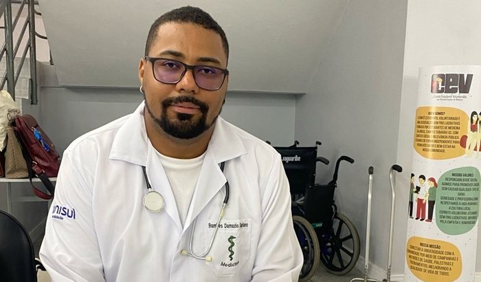 ELE NÃO PODE DESISTIR – AJUDE O RAMIRES A CONTINUAR NA MEDICINA