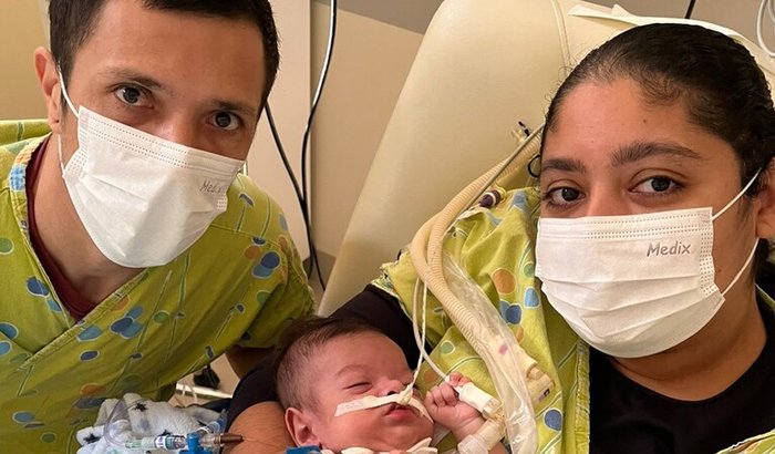 Ajudem a comprar um respirador para o Samuel vir para casa