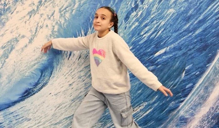 Luísa BATTISTIN Nossa Estrela de Hollywood 