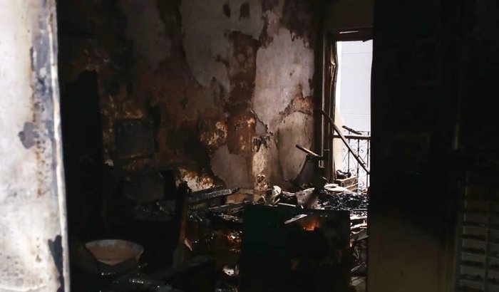 Apoio pra Lu após o incêndio