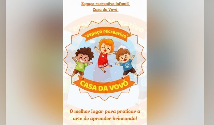 Ajude o Espaço Recreativo infantil Casa da Vovó