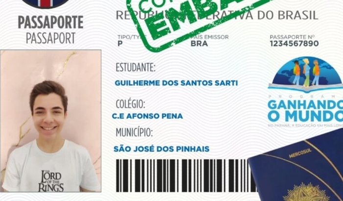 Guilherme Sarti - Na Escócia