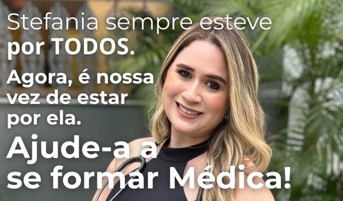 💙 Stefania sempre esteve por todos. Agora, é nossa vez de estar por ela.