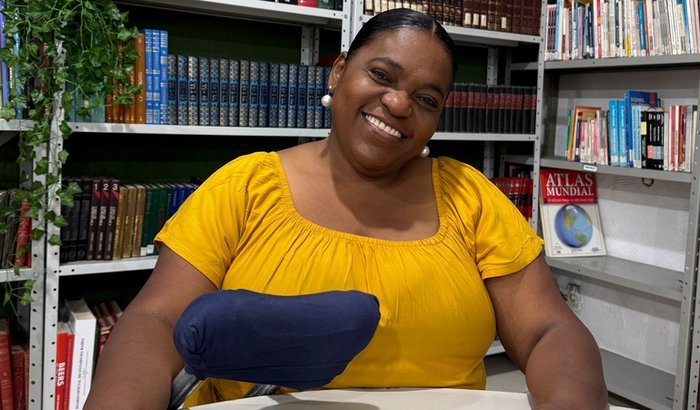 Ajude Vilma a Viver com Segurança e Autonomia