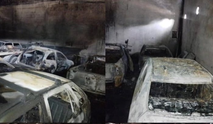 Ajuda para uma família que perdeu o local do seu sustento