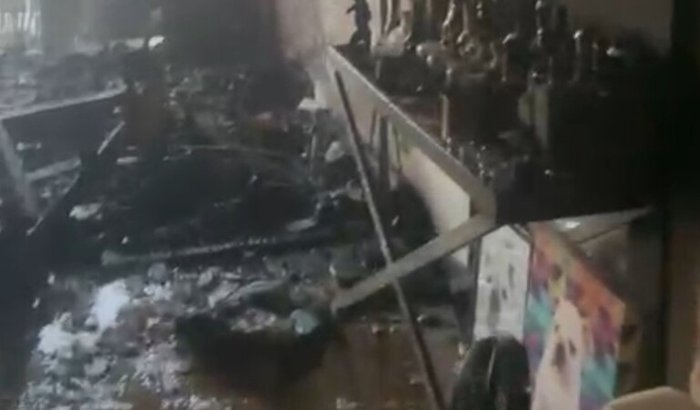 Ajudar o Jorge pois seu apartamento pegou fogo