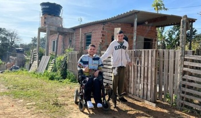 Adquirir um Triciclo Adaptado para Cadeirante