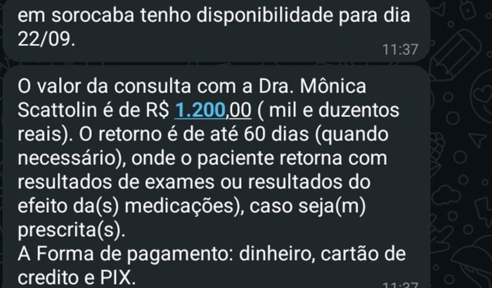 Ajudar a Maria Heloísa na consulta do Neuro