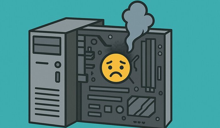 Missão: ressuscitar o PC (a placa mãe se foi)