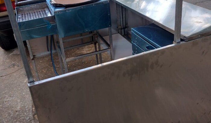 "Um Sonho Chamado Barraca de Pastel"