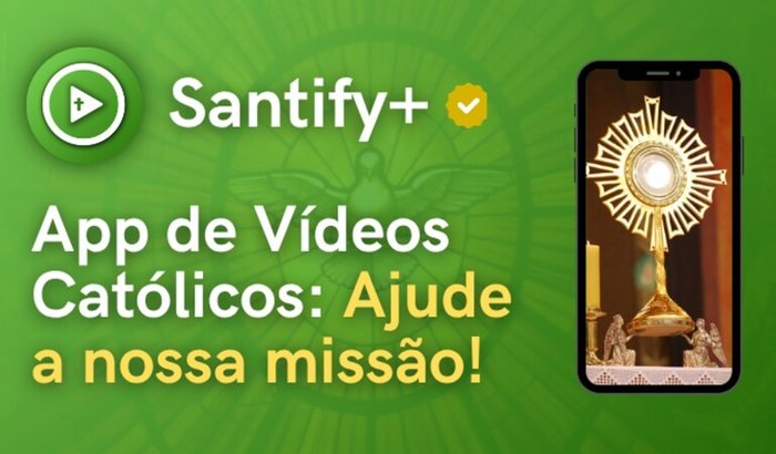Santify+ | Lançamento do App