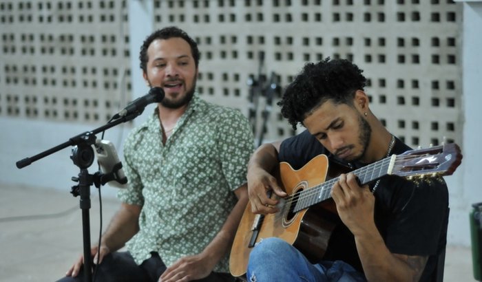 Heimard no 55º Festival Nacional da Canção