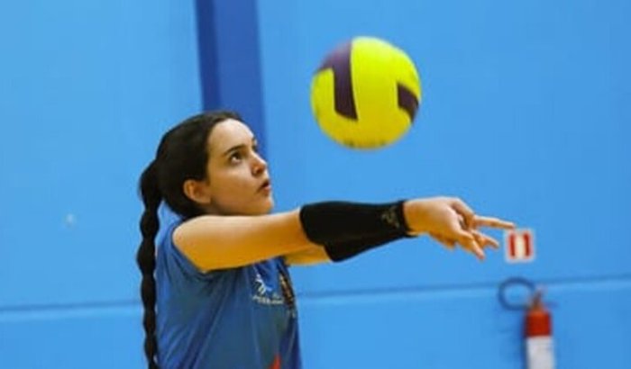 Juntos pelo Vôlei: Manu no Campeonato Paranaense