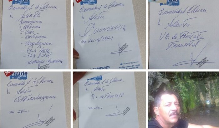 💛 Ajude eriosvaldo Almeida de Oliveira 💛