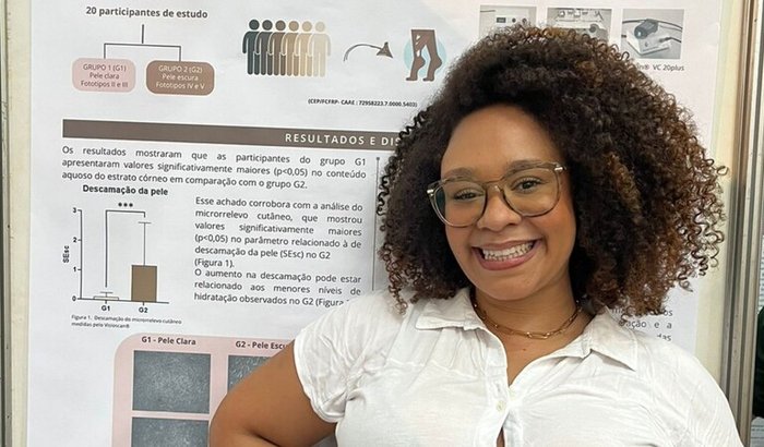 Ciência negra em destaque: Ana Ester no COLAMIQC 2025