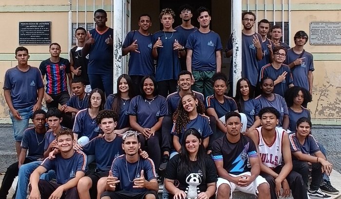 Formatura terceirão 2025