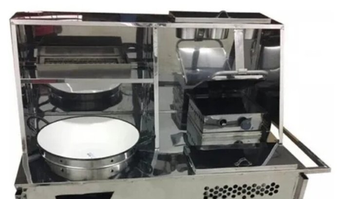 Comprar carrinho de pastel para trabalhar 