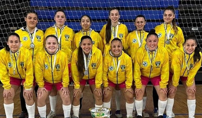 De Colombo para o Mundo: Leve nossas Campeãs de Futsal para o Chile!