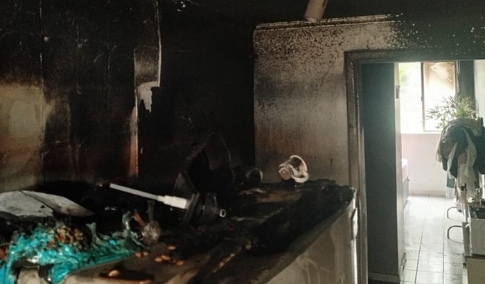 Incêndio no ap da gi