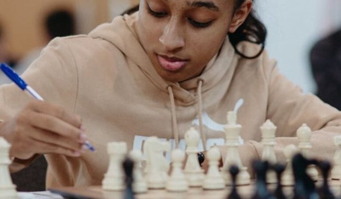 Rafaela, campeã Brasileira de Xadrez a caminho do Mundial