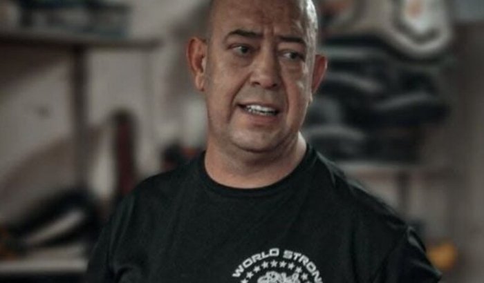 Gran Meste Edinei Pedroso World Strong
