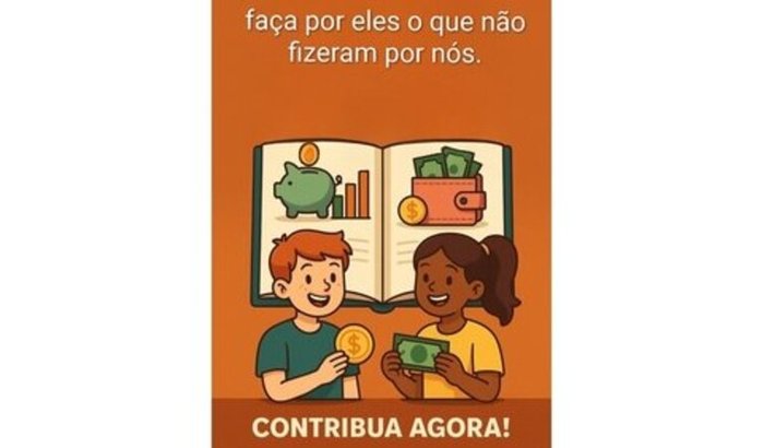 Finanças para o nosso futuro.