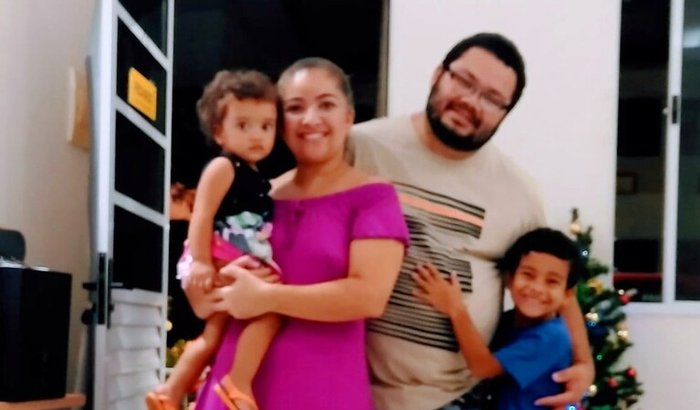 Uma nova esperança para nossa família.