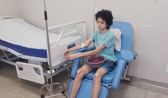 Ajude o Maycon da Cruz Aires, a fazer seu tratamento urgente!