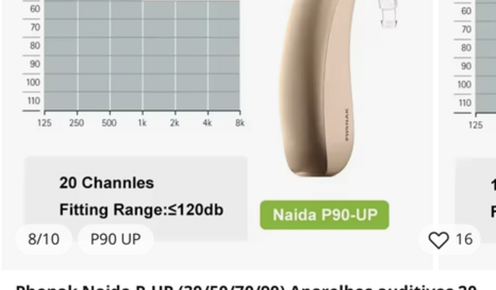 Ajuda para comprar um aparelho auditivo