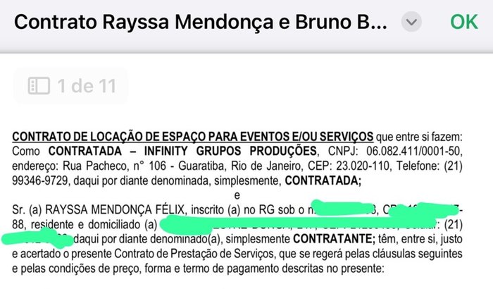 Sofremos um golpe às vésperas do casamento e estamos sem local!