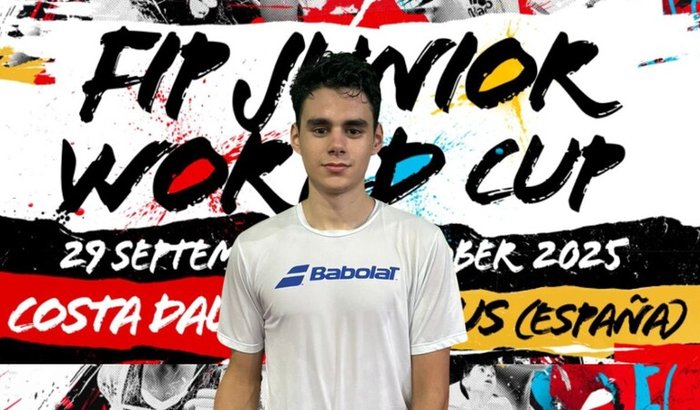 Felipe Rumo ao Mundial de padel 2025 - Espanha