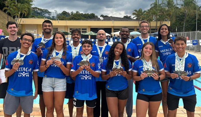 Natação LUVE no JUBs Natal 2025