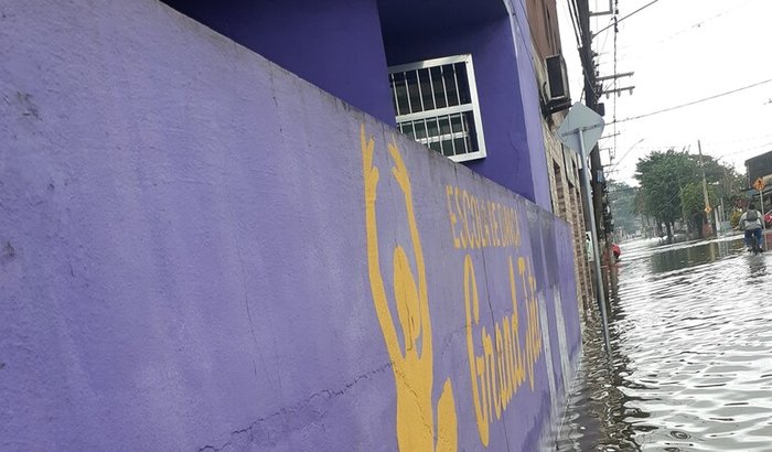 Reforma solidária projeto de Dança Grand jete 